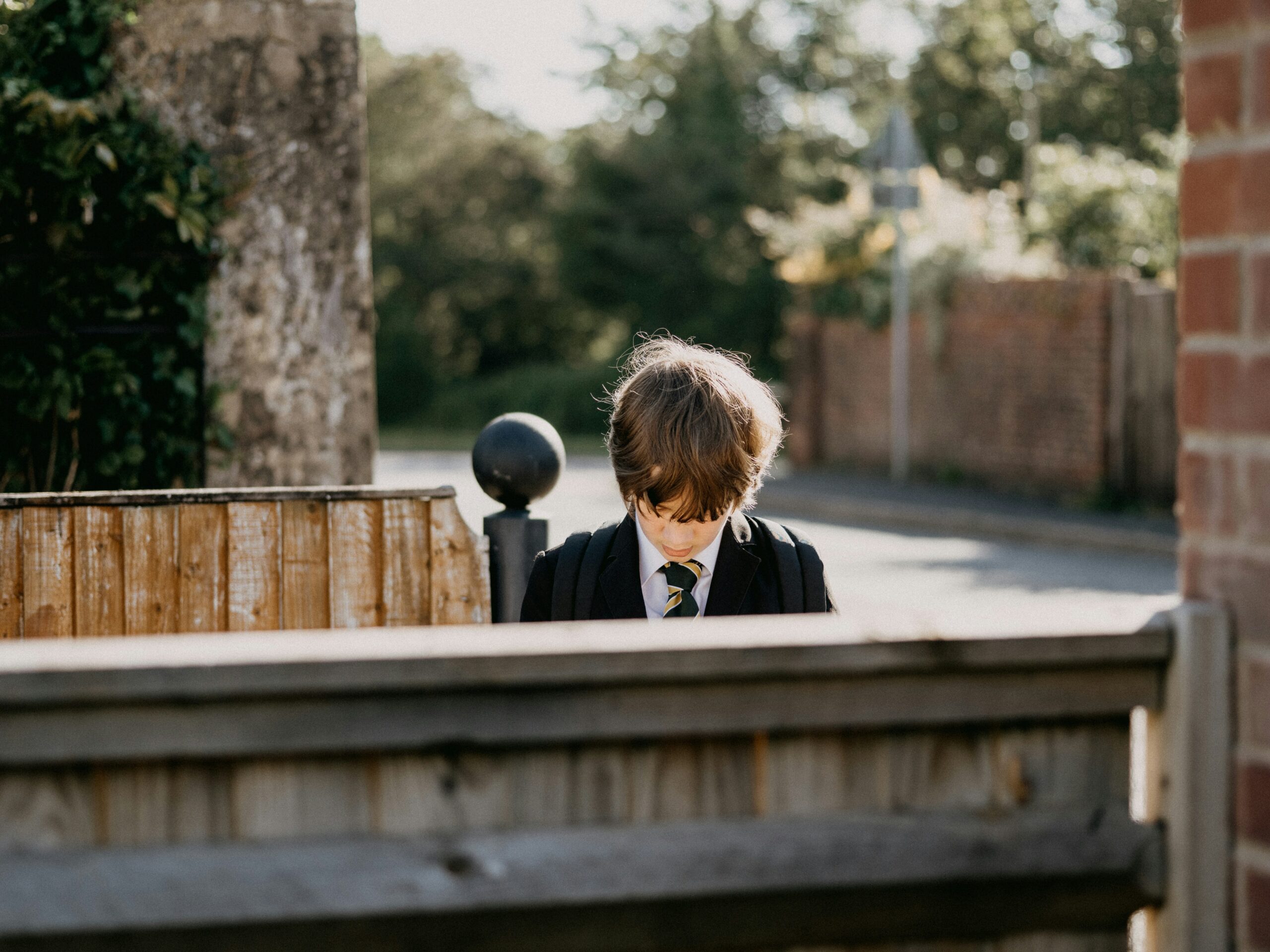 mi hijo no quiere volver al colegio